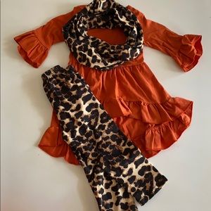 Leopard outfit